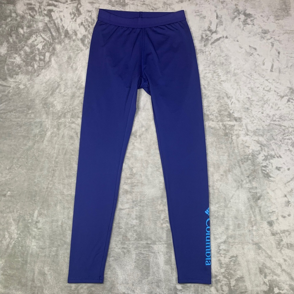 Columbia Hike Leggings Purple Omni-Wick Womens S Performance Fit Active AL9887